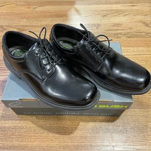 Nunn Bush Lightweight Black Dress Shoes Men’s
